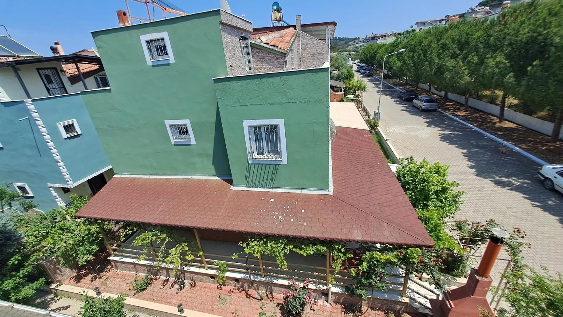 Villa Kusadasi Deniz Yildizi Sitesi Havuzlu Turquía