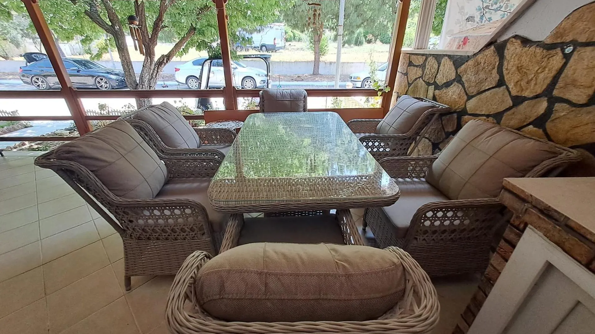 Kusadasi Deniz Yildizi Sitesi Havuzlu Villa